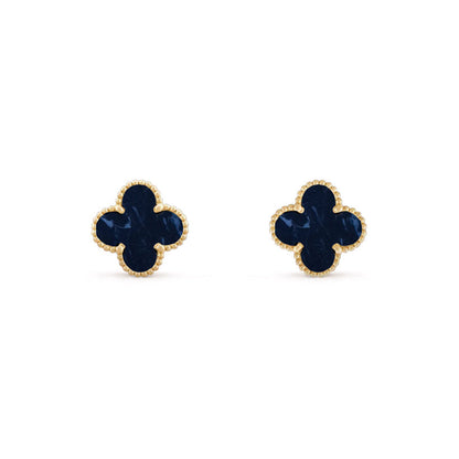 [Gaonasi]CLOVER 15MM EARRINGS COLLECTION