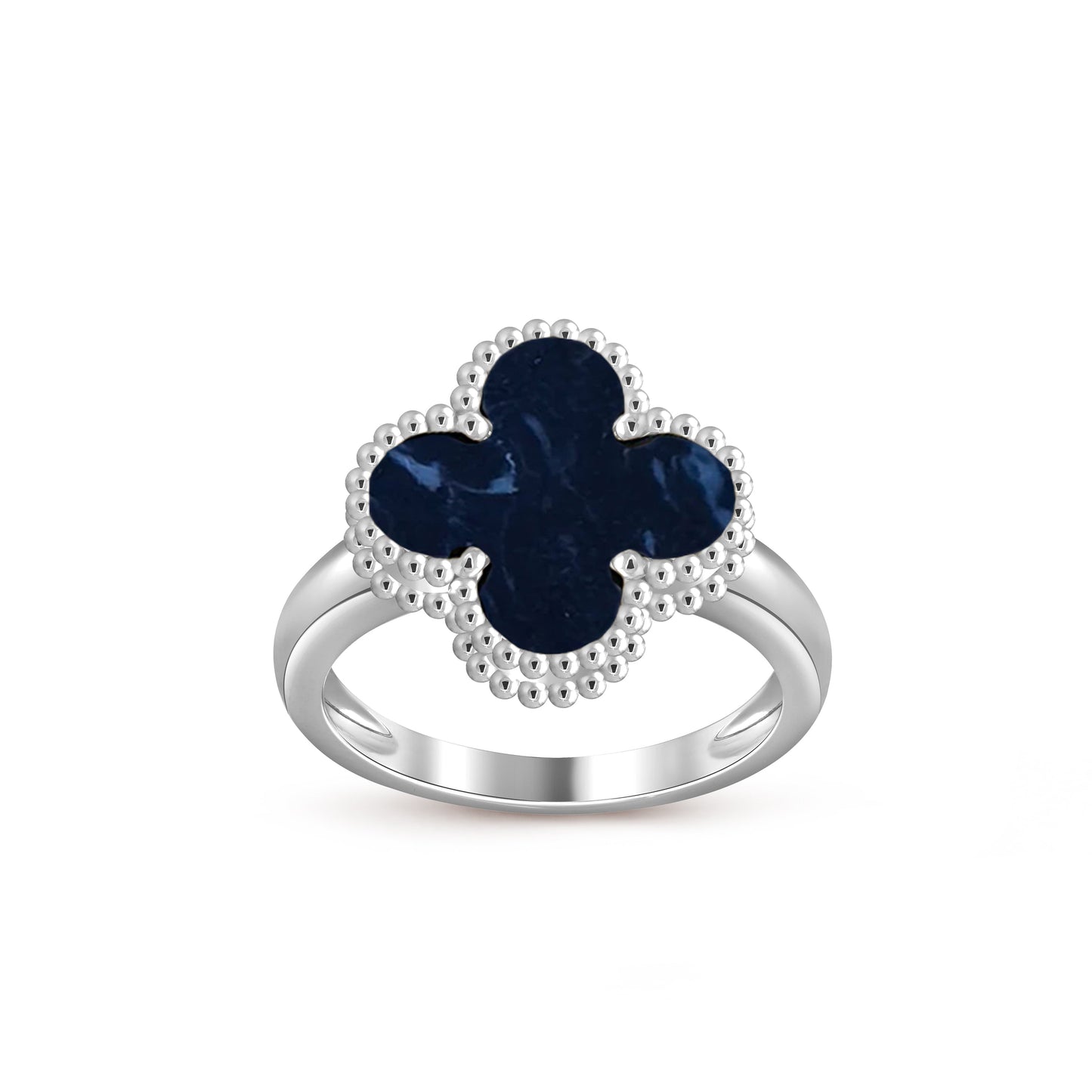 [Gaonasi]CLOVER SILVER RING COLLECTION