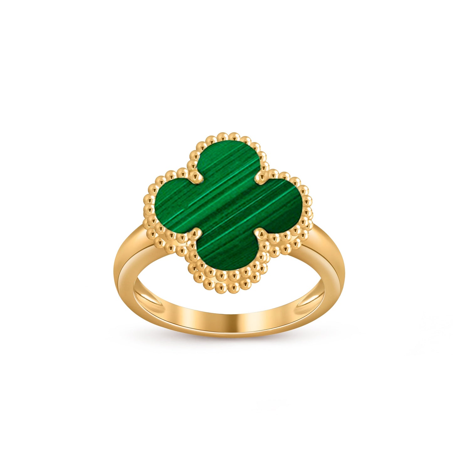 [Gaonasi]CLOVER RING GOLD COLLECTION