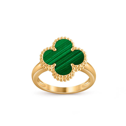 [Gaonasi]CLOVER RING GOLD COLLECTION