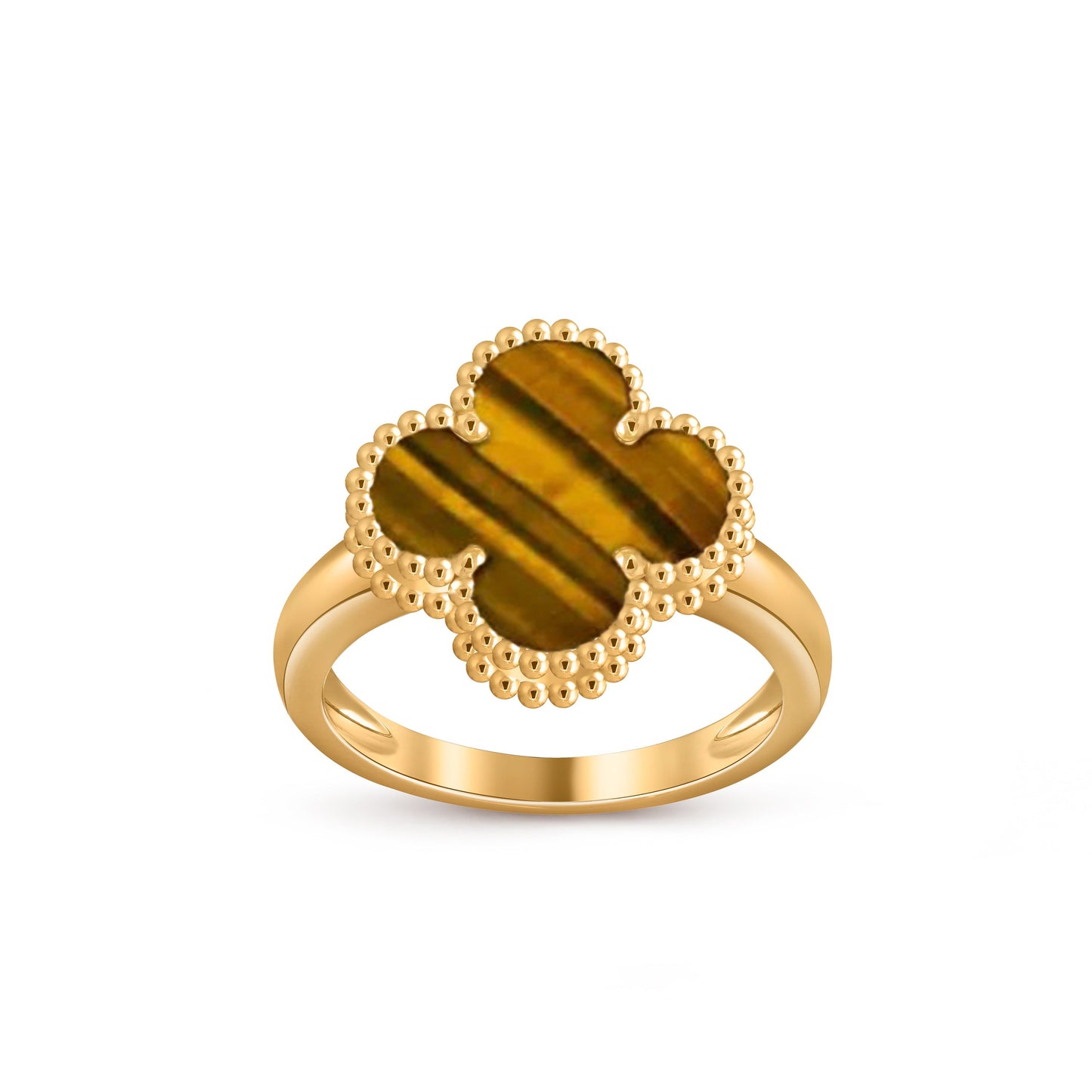 [Gaonasi]CLOVER RING GOLD COLLECTION