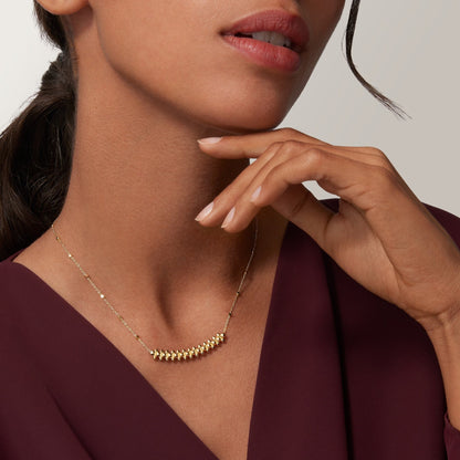 [Gaonasi Jewelry]CLASH  SMALL NECKLACE