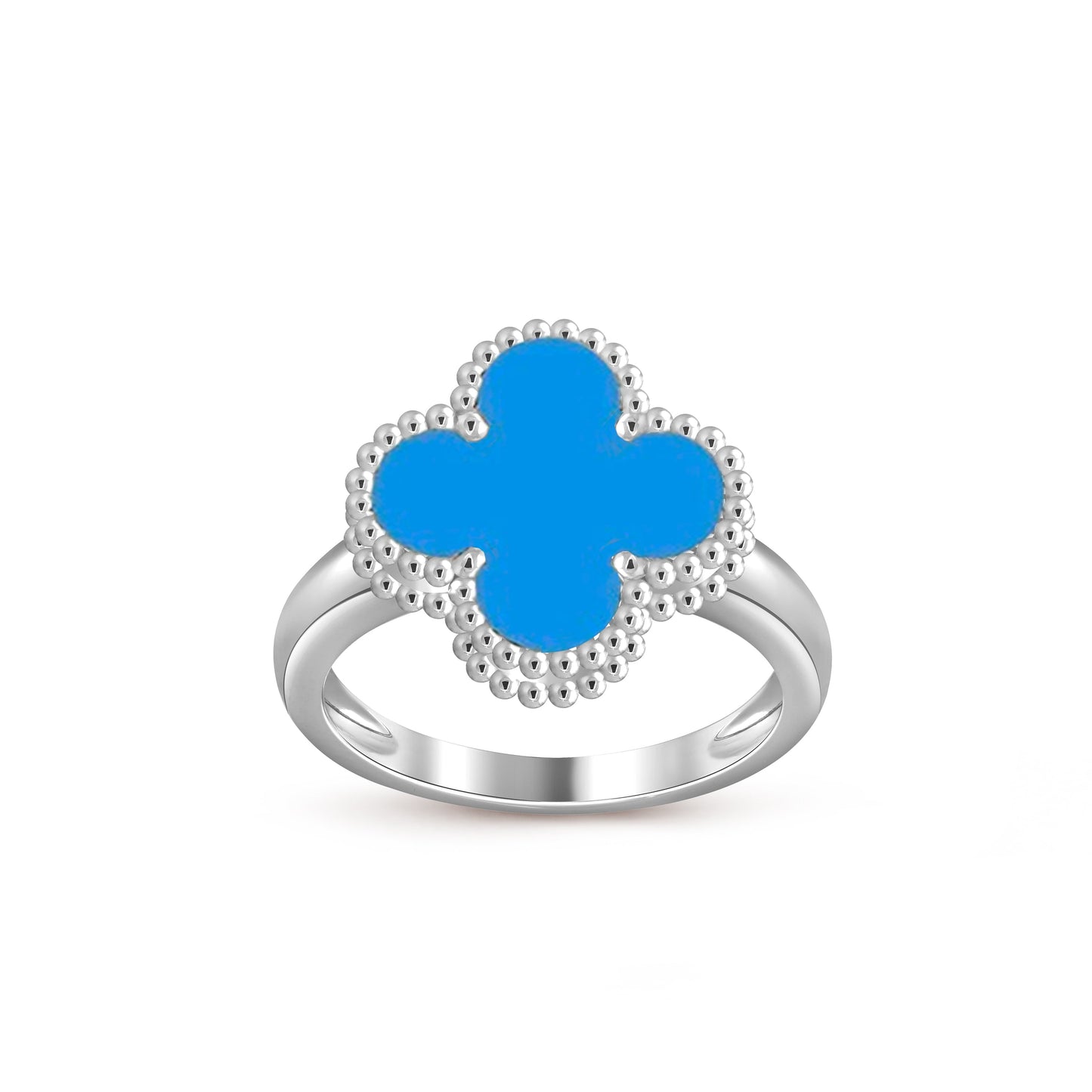 [Gaonasi]CLOVER SILVER RING COLLECTION