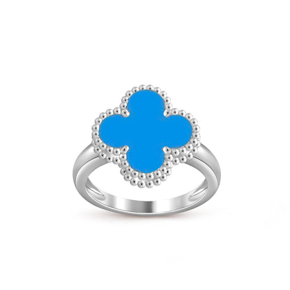 [Gaonasi]CLOVER SILVER RING COLLECTION