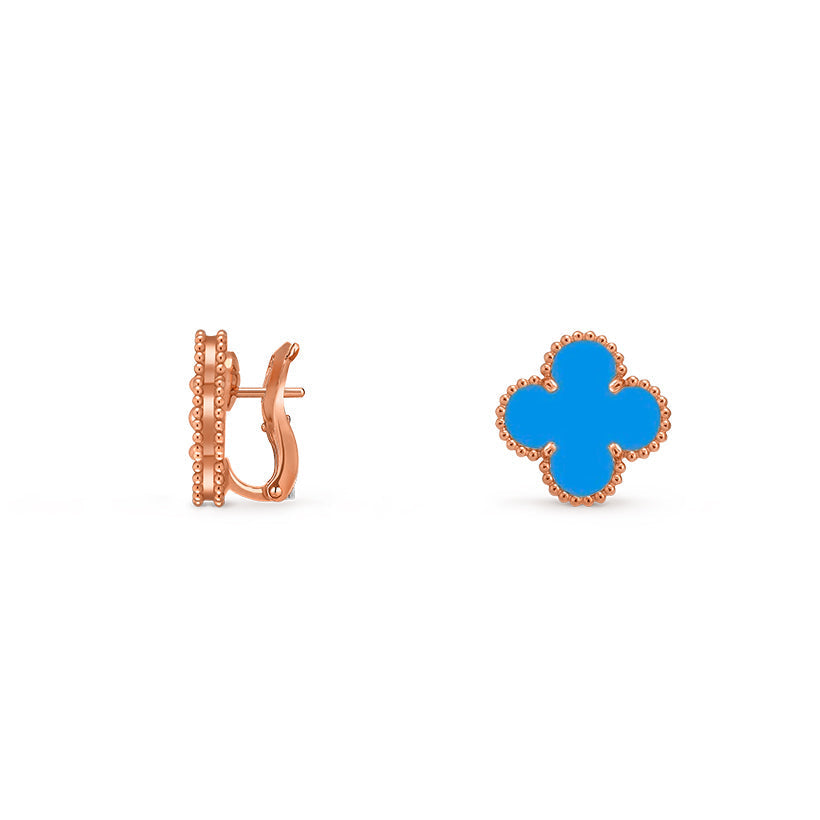 [Gaonasi]CLOVER 15MM MOP EARRINGS COLLECTION