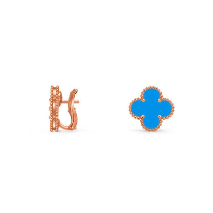 [Gaonasi]CLOVER 15MM MOP EARRINGS COLLECTION