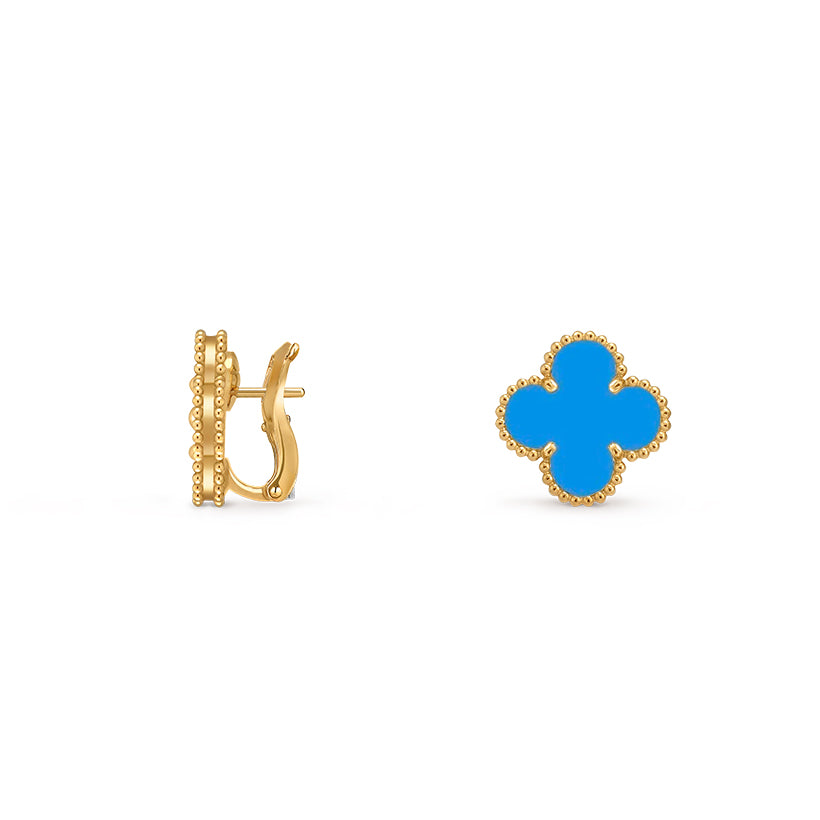 [Gaonasi]CLOVER 15MM MOP EARRINGS COLLECTION