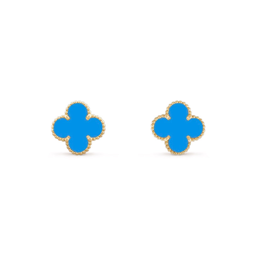 [Gaonasi]CLOVER  9.5MM EARRINGS COLLECTION