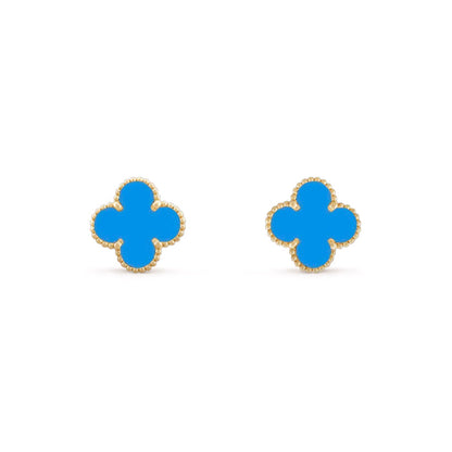 [Gaonasi]CLOVER  9.5MM EARRINGS COLLECTION