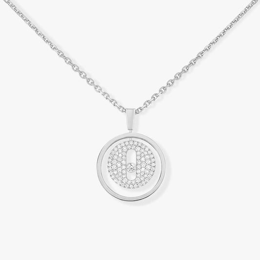 [Cadisa]LUCKY MOVER PM PAVED NECKLACE