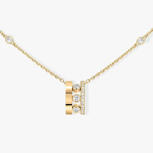 [Cadisa]CHAIN MOVE ROMANE PEDAND NECKLACE