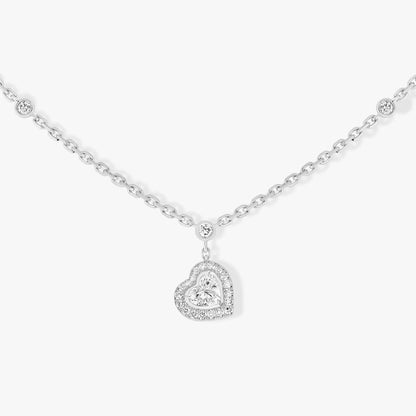 [Cadisa]JOY HEART DIAMOND NECKLACE