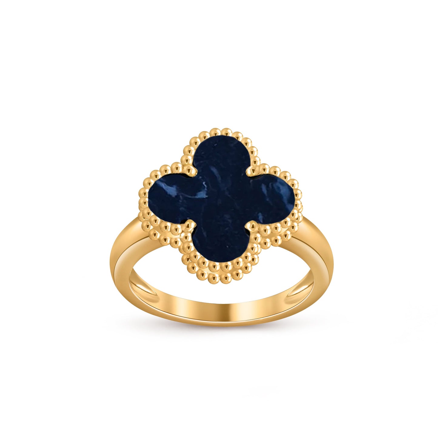 [Gaonasi]CLOVER RING GOLD COLLECTION