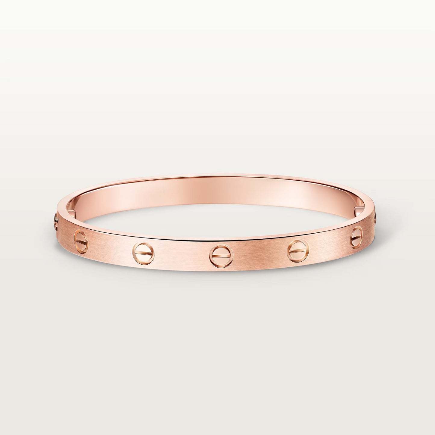 [Gaonasi Jewelry]LOVE BRACELET 6.1MM BRUSHED
