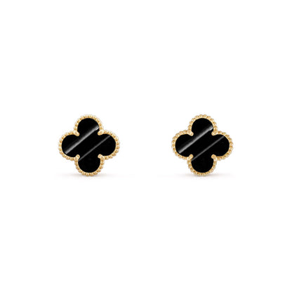 [Gaonasi]CLOVER 15MM EARRINGS COLLECTION