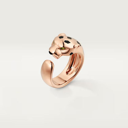 [Gaonasi Jewelry]PANTHERE SPOTTED MEDIUM RING