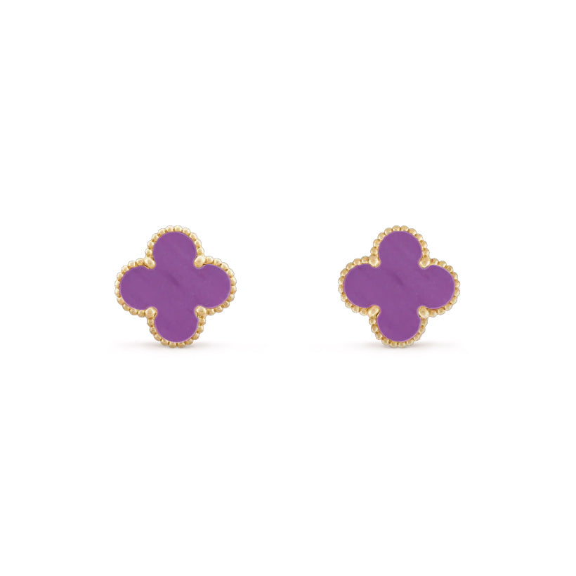 [Gaonasi]CLOVER  9.5MM EARRINGS COLLECTION