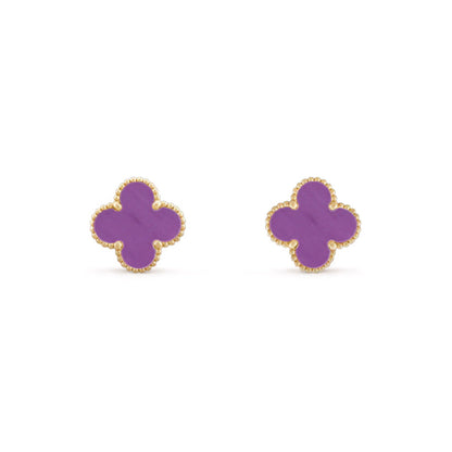 [Gaonasi]CLOVER  9.5MM EARRINGS COLLECTION