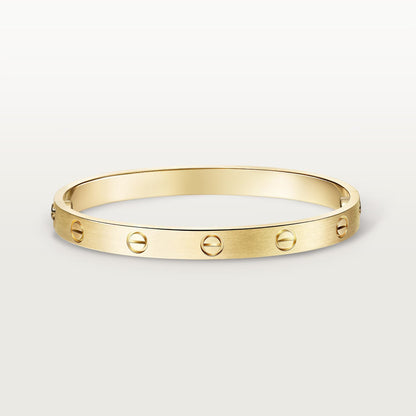 [Gaonasi Jewelry]LOVE BRACELET 6.1MM BRUSHED