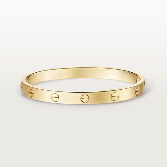 [Gaonasi Jewelry]LOVE BRACELET 6.1MM BRUSHED