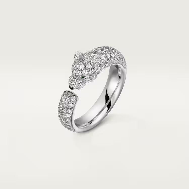 [Gaonasi Jewelry]PANTHERE FULL DIAMOND SMALL RING