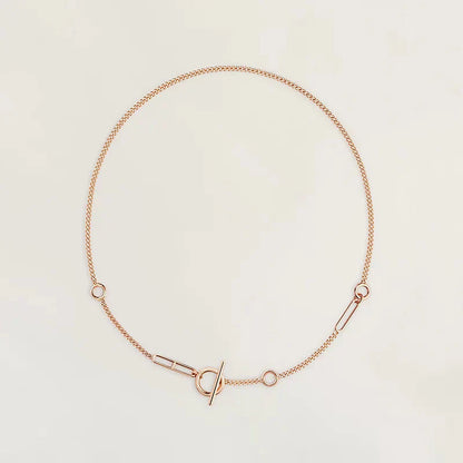 [Gaonasi]HM STERLING CHAINE D'ANCRE HEART
