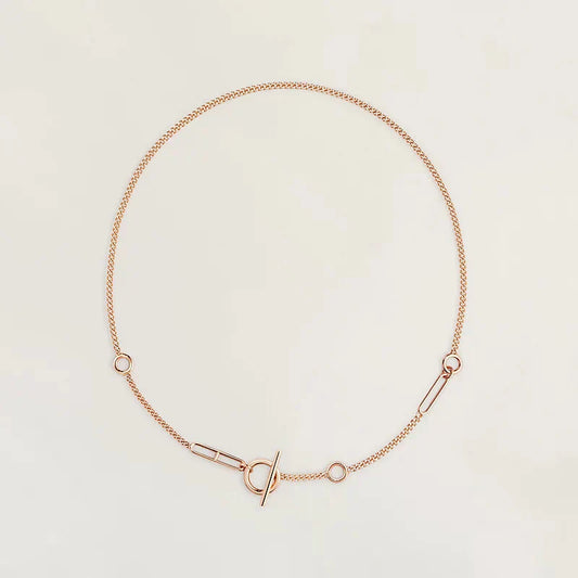 [Gaonasi]HM STERLING CHAINE D'ANCRE HEART