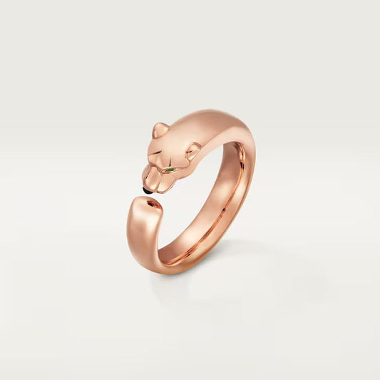 [Gaonasi Jewelry]PANTHERE NO DIAMOND SMALL RING