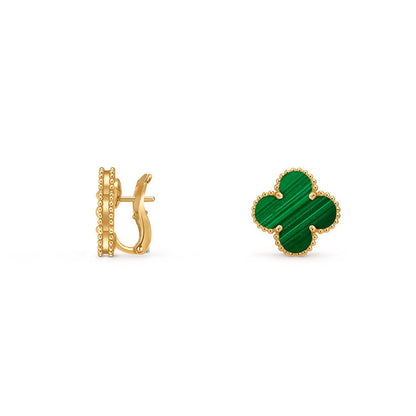 [Gaonasi]CLOVER 15MM MOP EARRINGS COLLECTION