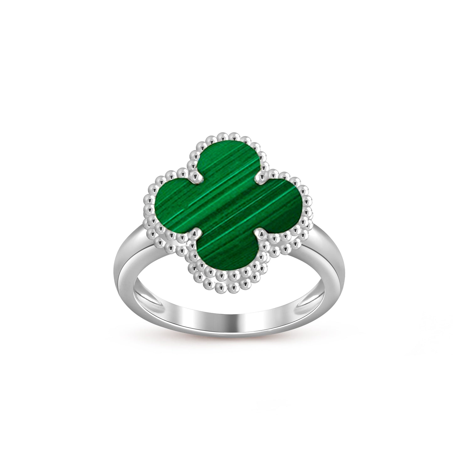 [Gaonasi]CLOVER SILVER RING COLLECTION