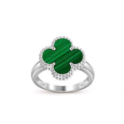 [Gaonasi]CLOVER SILVER RING COLLECTION