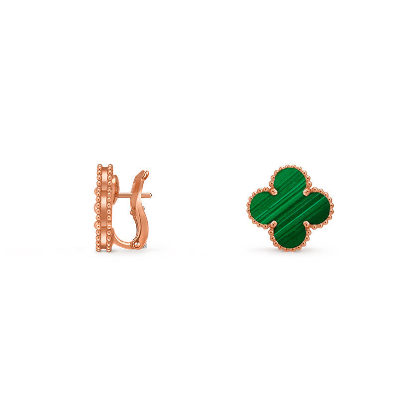 [Gaonasi]CLOVER 15MM MOP EARRINGS COLLECTION