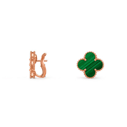 [Gaonasi]CLOVER 15MM MOP EARRINGS COLLECTION