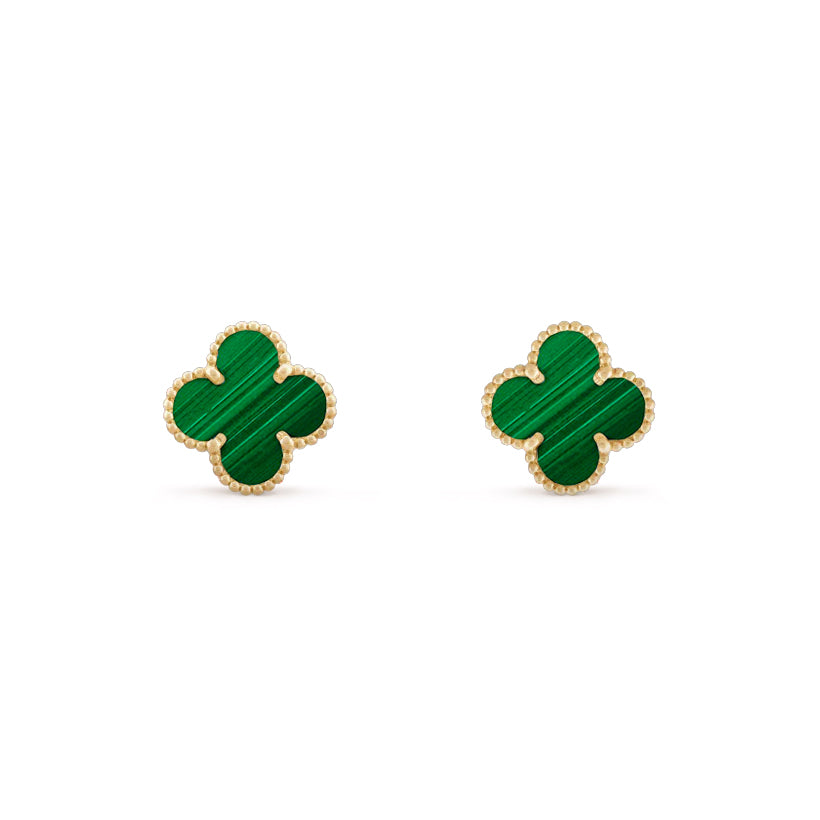 [Gaonasi]CLOVER 15MM EARRINGS COLLECTION