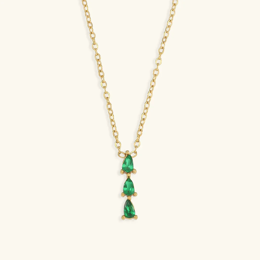 [Gaonasi]Alana Diamond Necklace