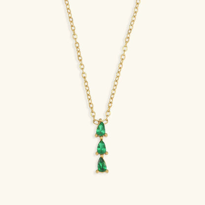 [Gaonasi]Alana Diamond Necklace