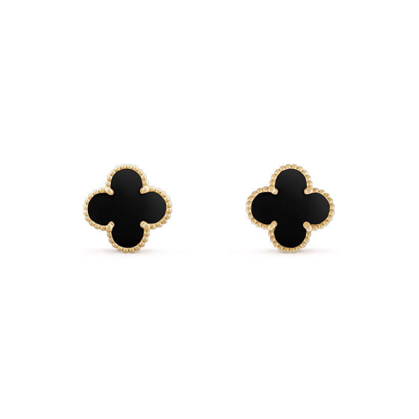[Gaonasi]CLOVER  9.5MM EARRINGS COLLECTION