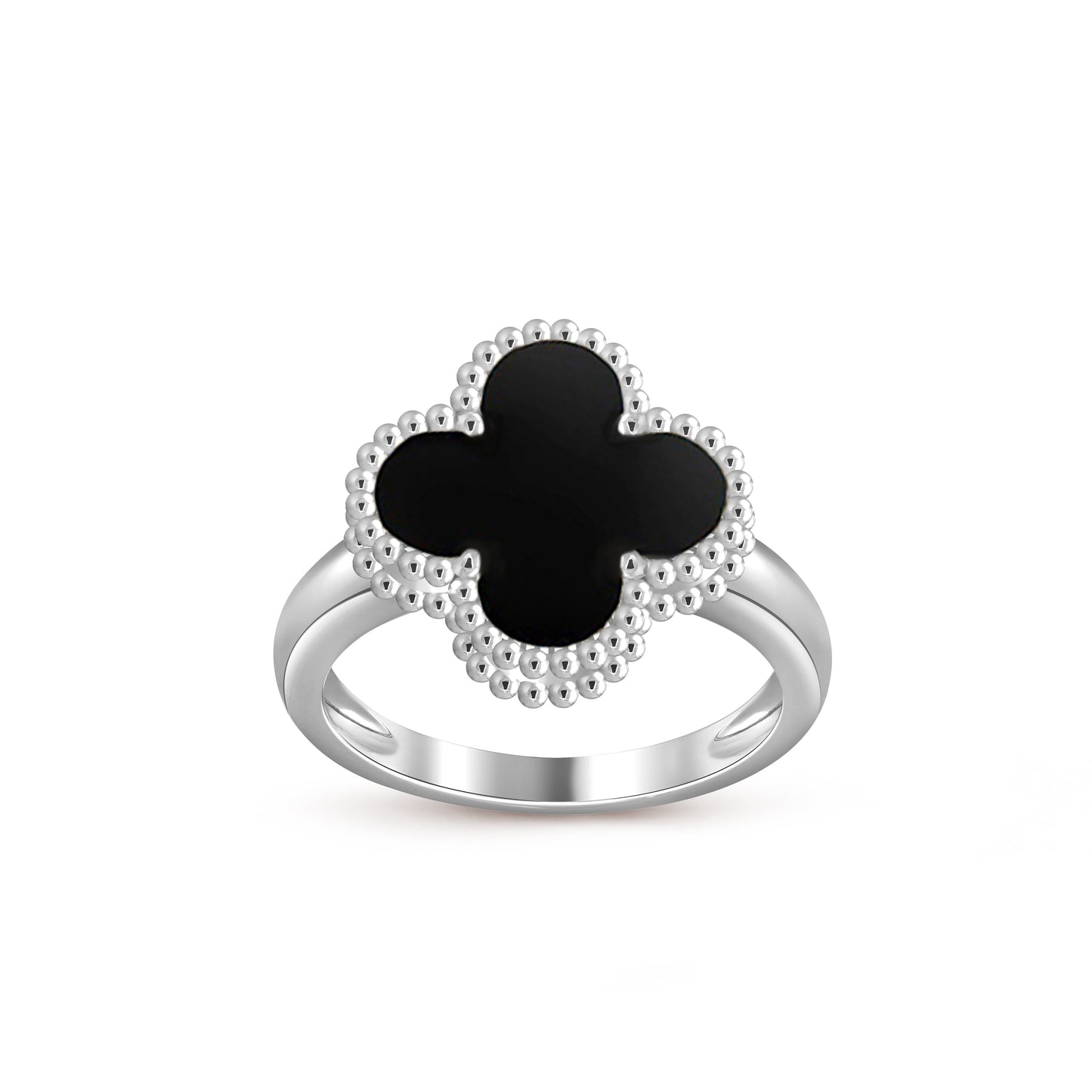 [Gaonasi]CLOVER SILVER RING COLLECTION