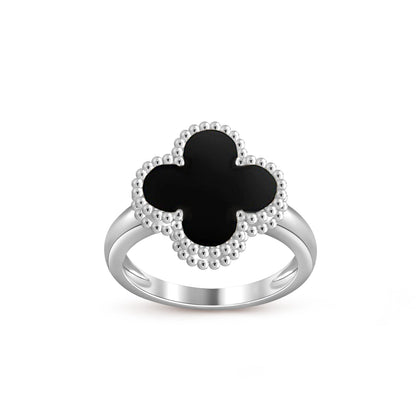 [Gaonasi]CLOVER SILVER RING COLLECTION