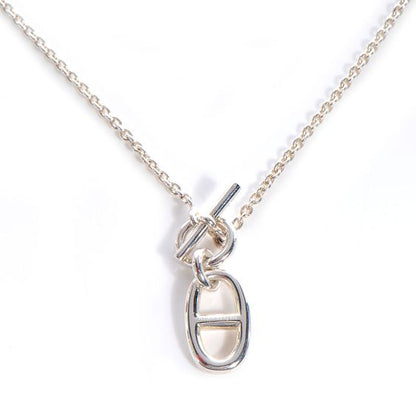 [Gaonasi]HM CHAINE D'ANCRE PENDANT NECKLACE STERLING SILVER
