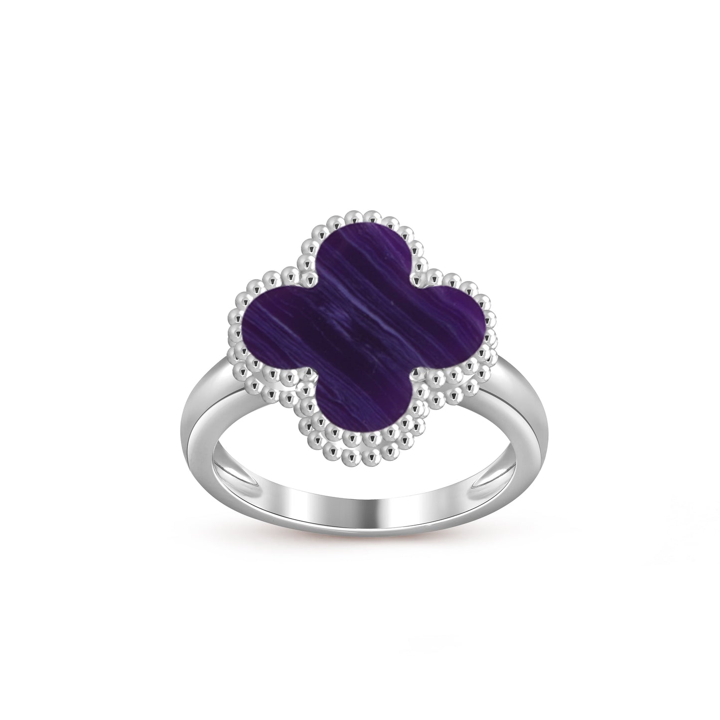 [Gaonasi]CLOVER SILVER RING COLLECTION