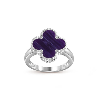 [Gaonasi]CLOVER SILVER RING COLLECTION