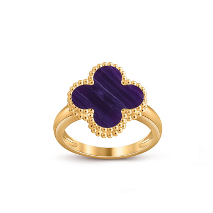 [Gaonasi]CLOVER RING GOLD COLLECTION