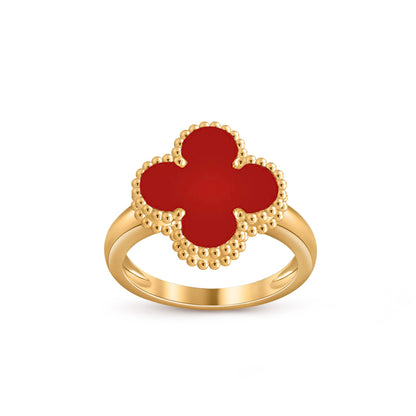 [Gaonasi]CLOVER RING GOLD COLLECTION