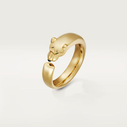 [Gaonasi Jewelry]PANTHERE NO DIAMOND SMALL RING