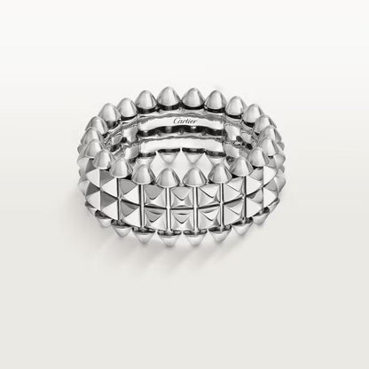 [Gaonasi Jewelry]CLASH 9.2MM DOUBLE ROW RING