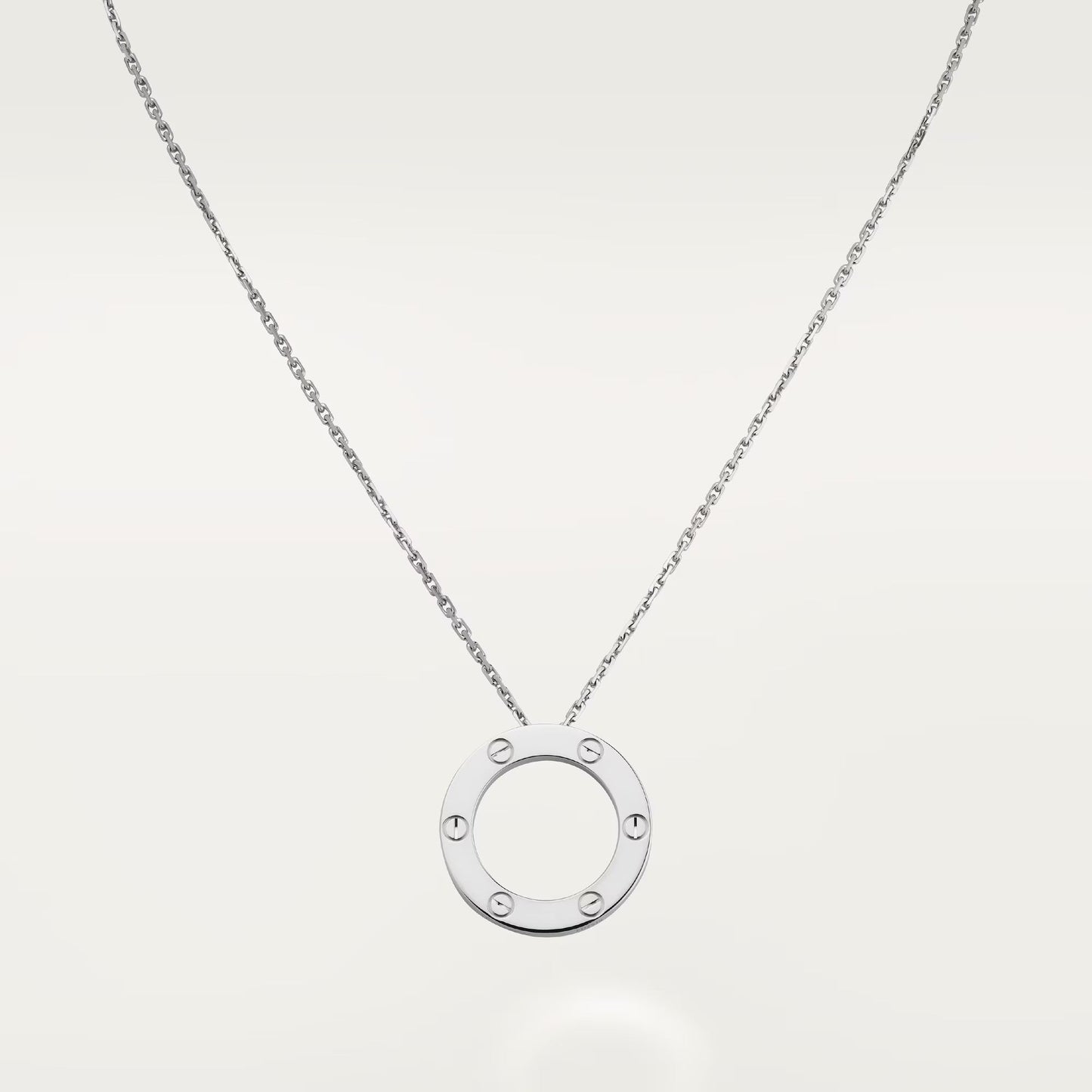 [Gaonasi Jewelry]LOVE NECKLACE 16MM