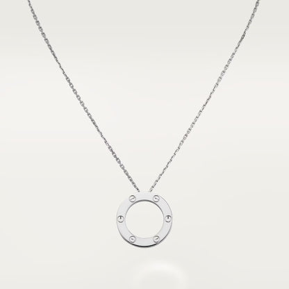 [Gaonasi Jewelry]LOVE NECKLACE 16MM