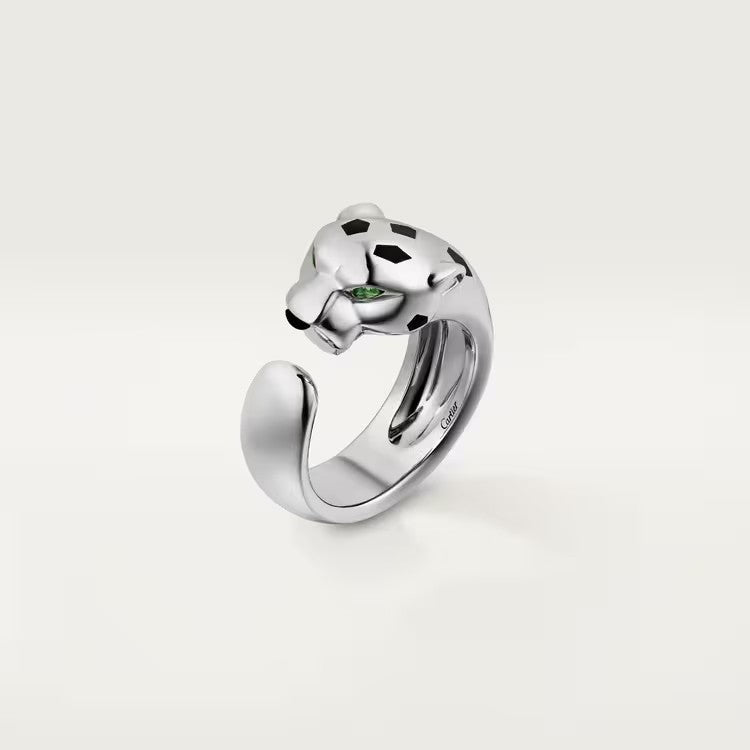[Gaonasi Jewelry]PANTHERE SPOTTED MEDIUM RING