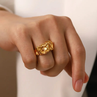 [Gaonasi]Paloma Gold Ring